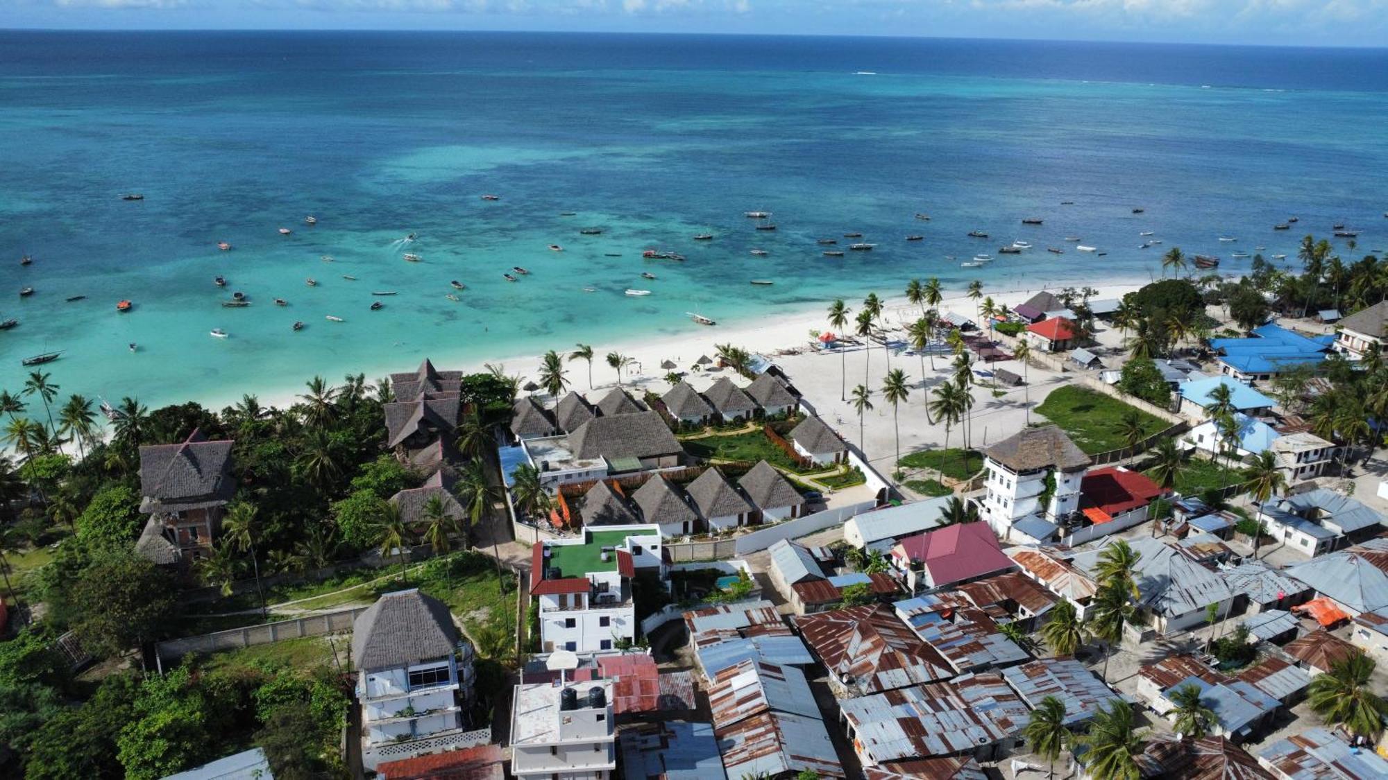 Mambo Boutique Nungwi Hotel Eksteriør billede