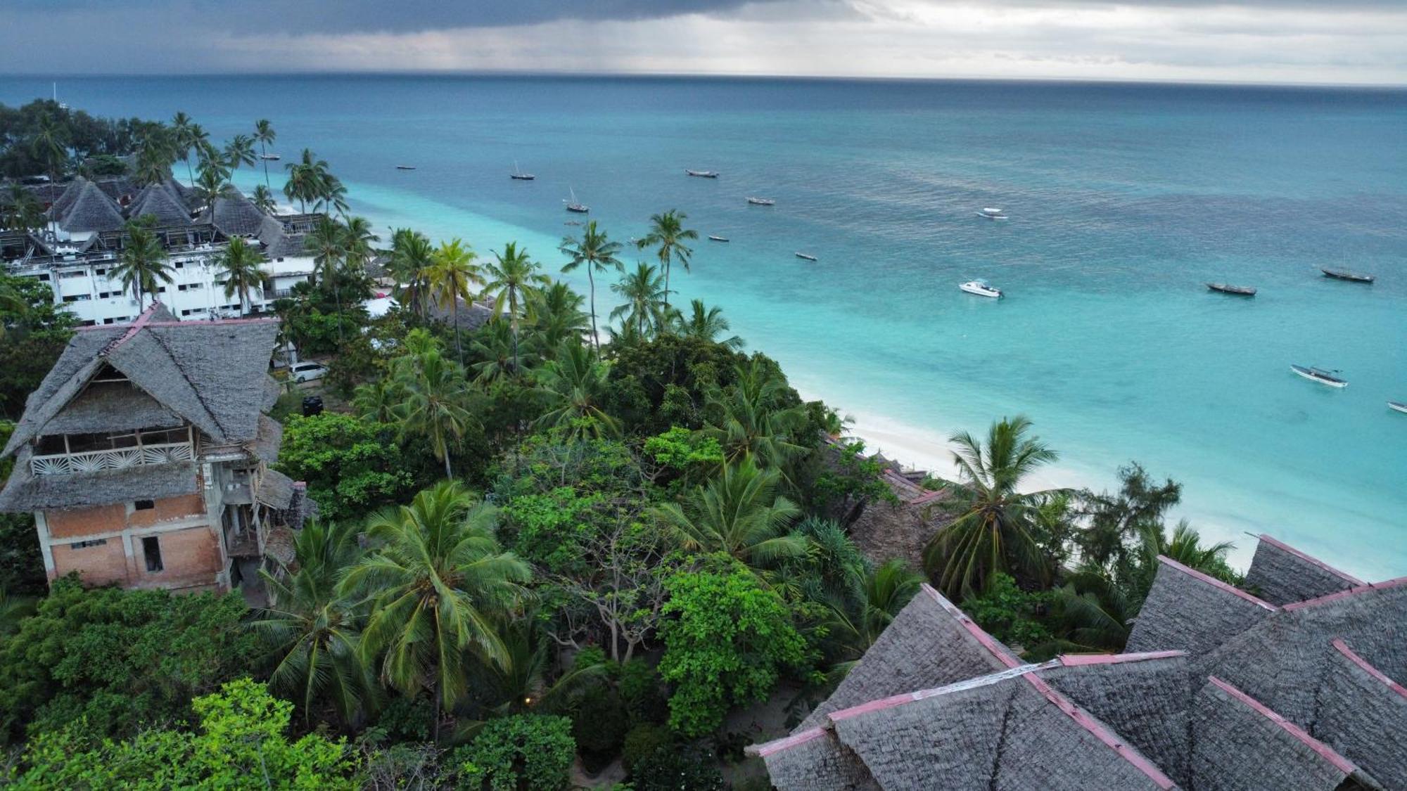 Mambo Boutique Nungwi Hotel Eksteriør billede