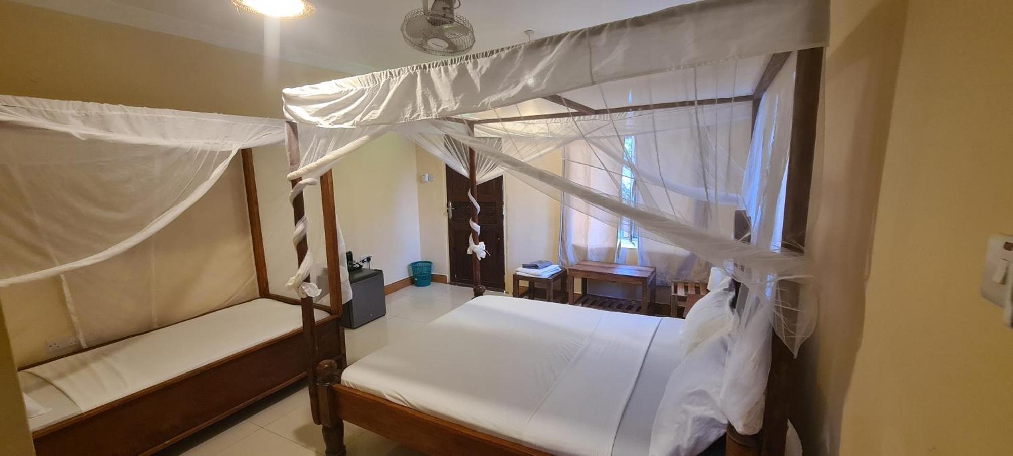 Mambo Boutique Nungwi Hotel Eksteriør billede