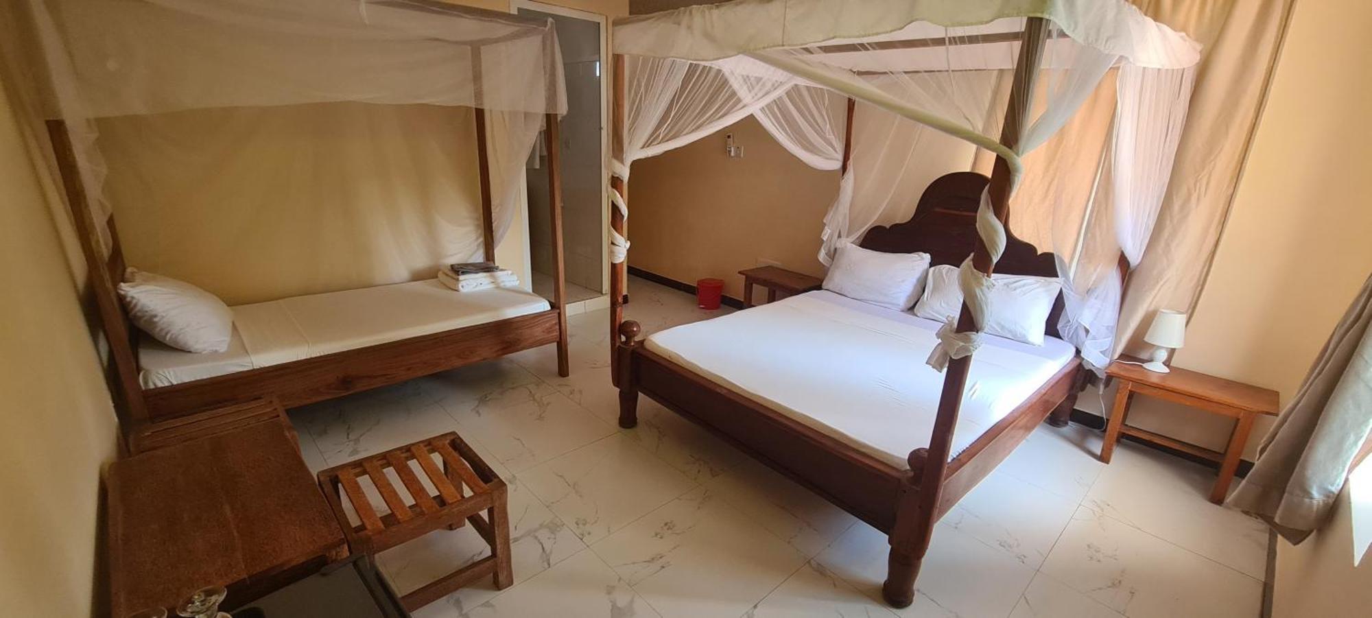 Mambo Boutique Nungwi Hotel Eksteriør billede